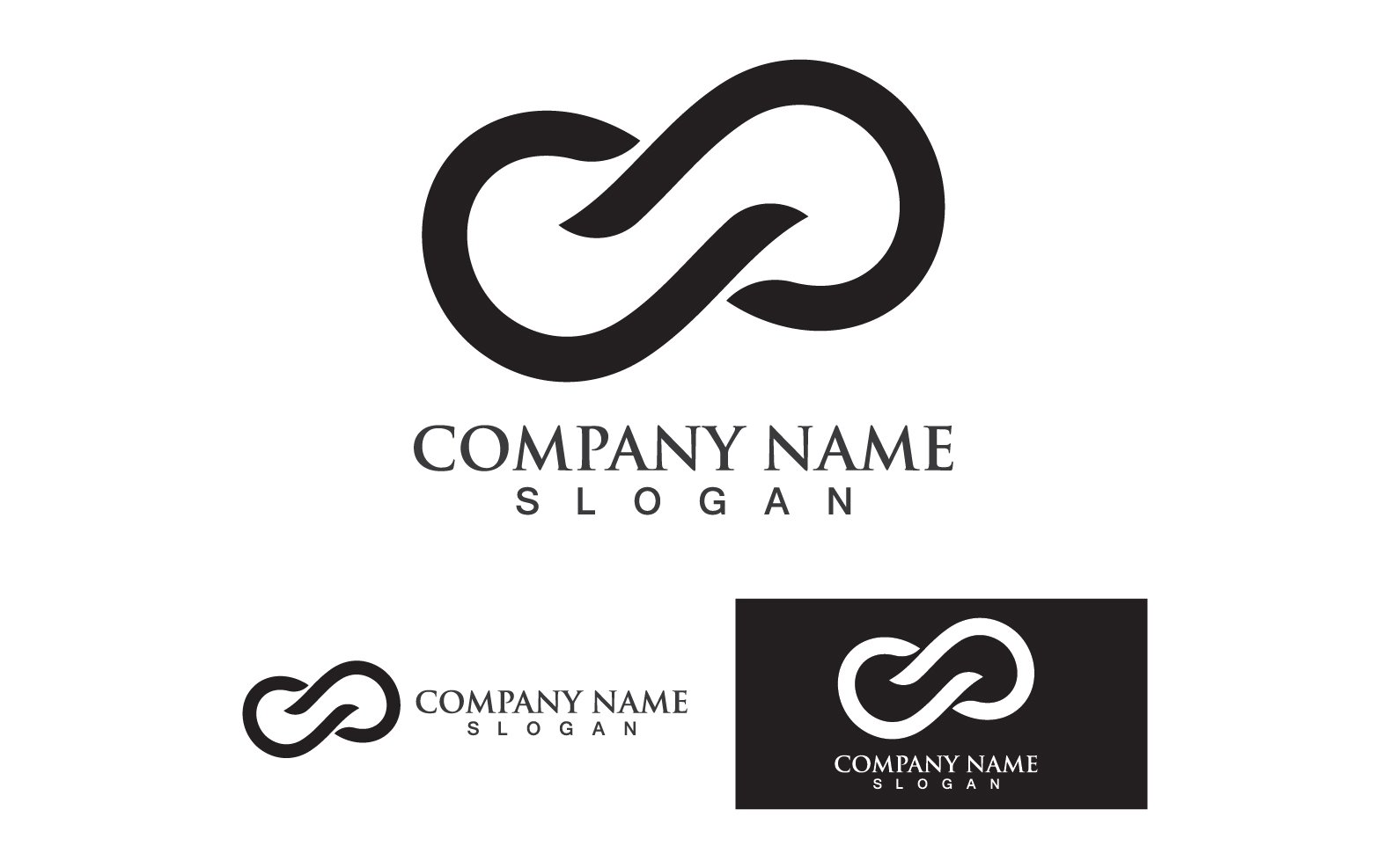 Template #333955 Infinity Sign Webdesign Template - Logo template Preview
