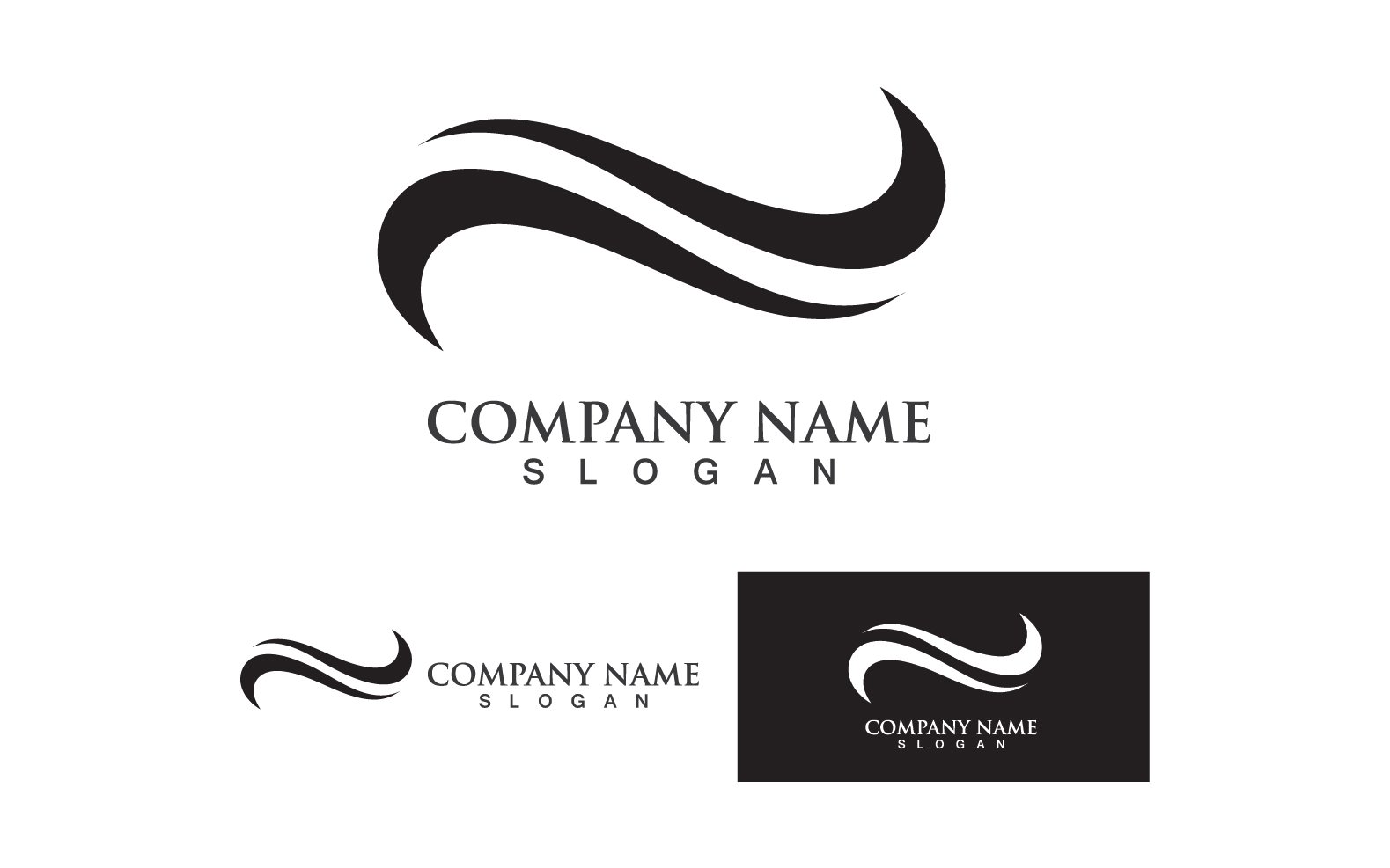 Template #333956 Infinity Sign Webdesign Template - Logo template Preview