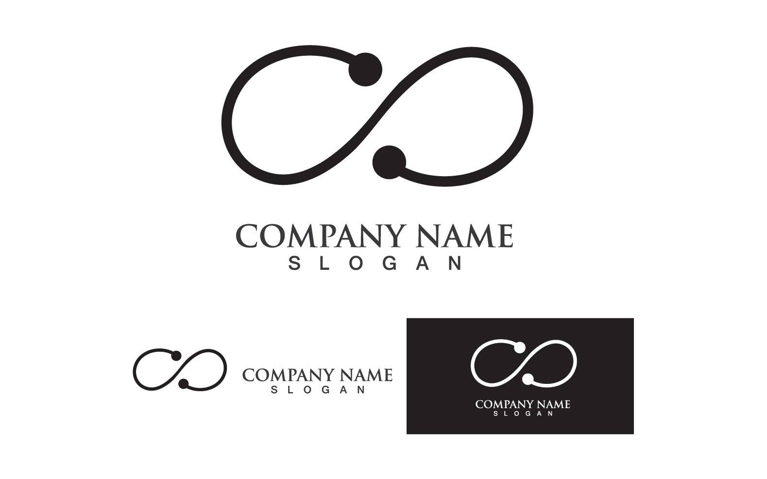Template #333957 Infinity Sign Webdesign Template - Logo template Preview