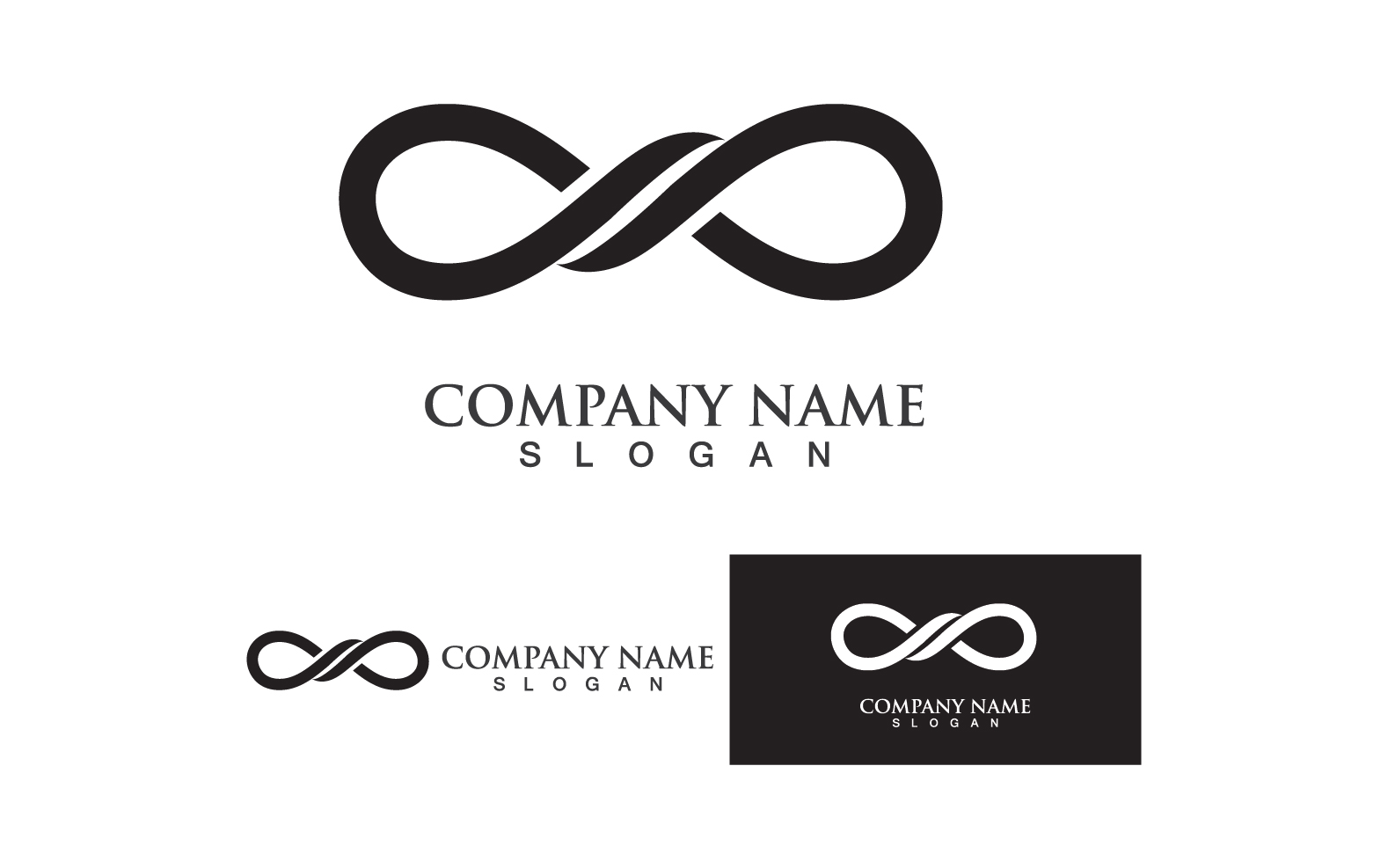 Template #333959 Infinity Sign Webdesign Template - Logo template Preview