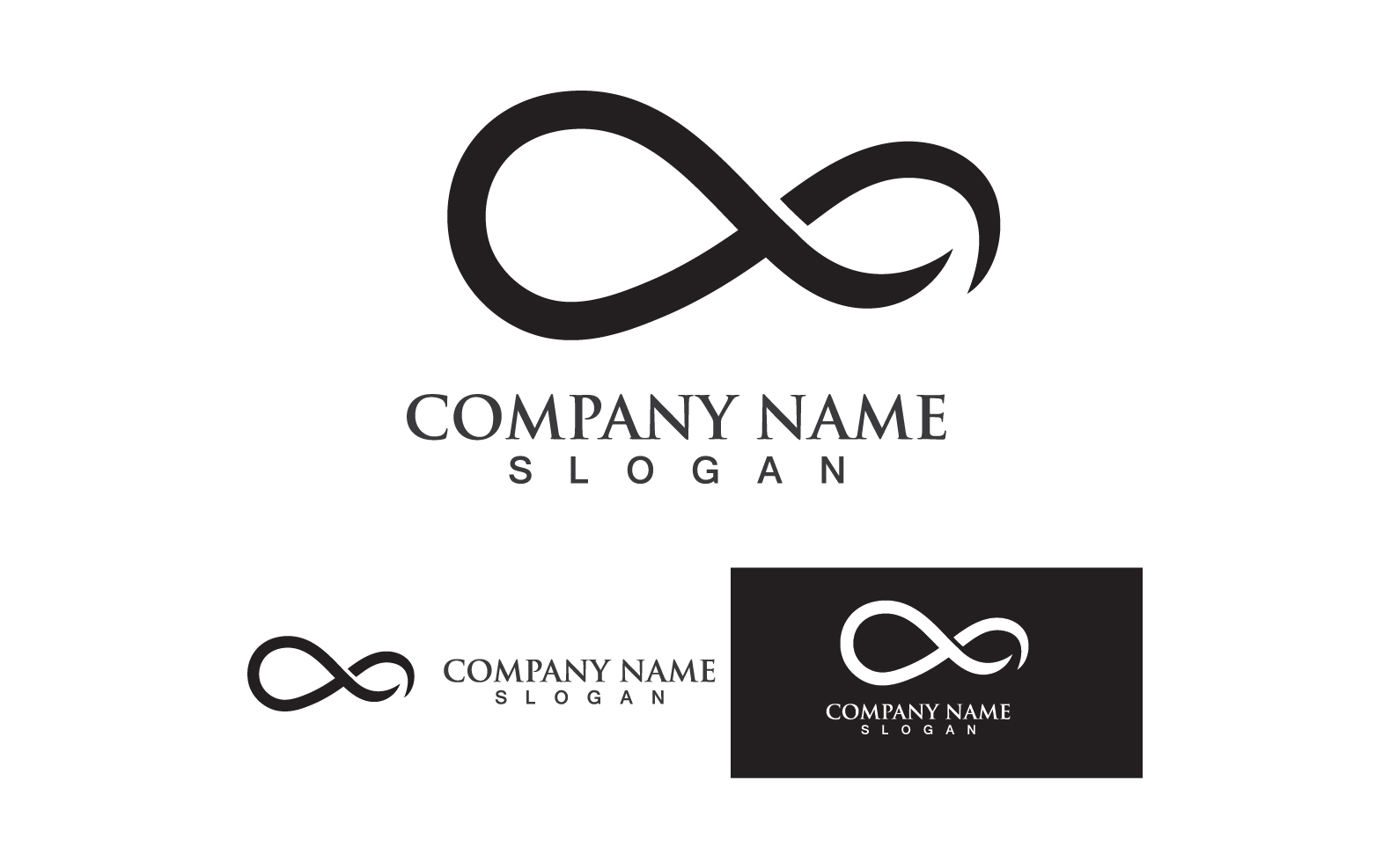 Template #333961 Infinity Sign Webdesign Template - Logo template Preview