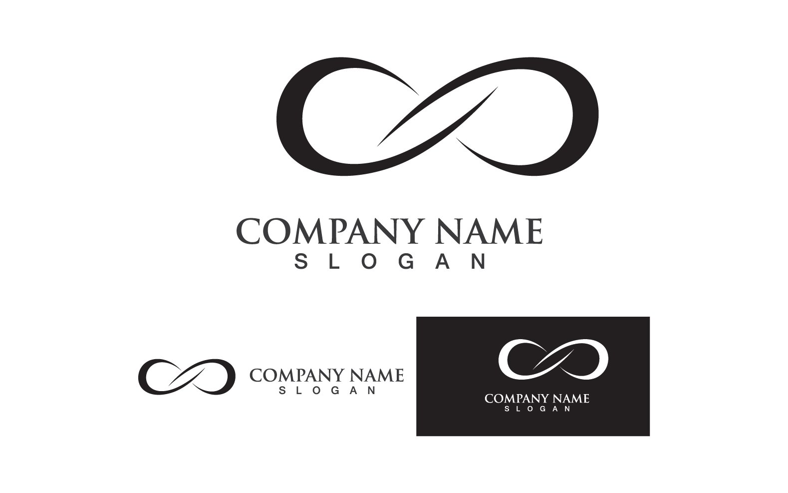 Template #333962 Infinity Sign Webdesign Template - Logo template Preview