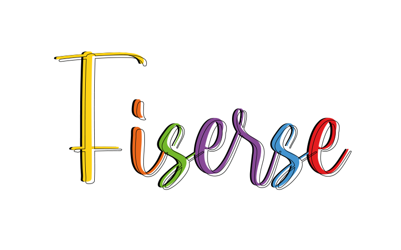 Funky Lettering logo design Logo Template