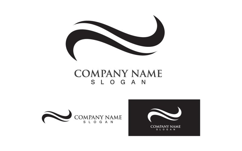 Infinity loop line business logo vector Graphic v2 Logo Template