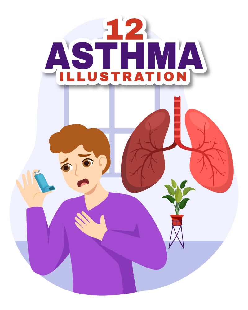 Kit Graphique #334054 Asthma Jour Divers Modles Web - Logo template Preview