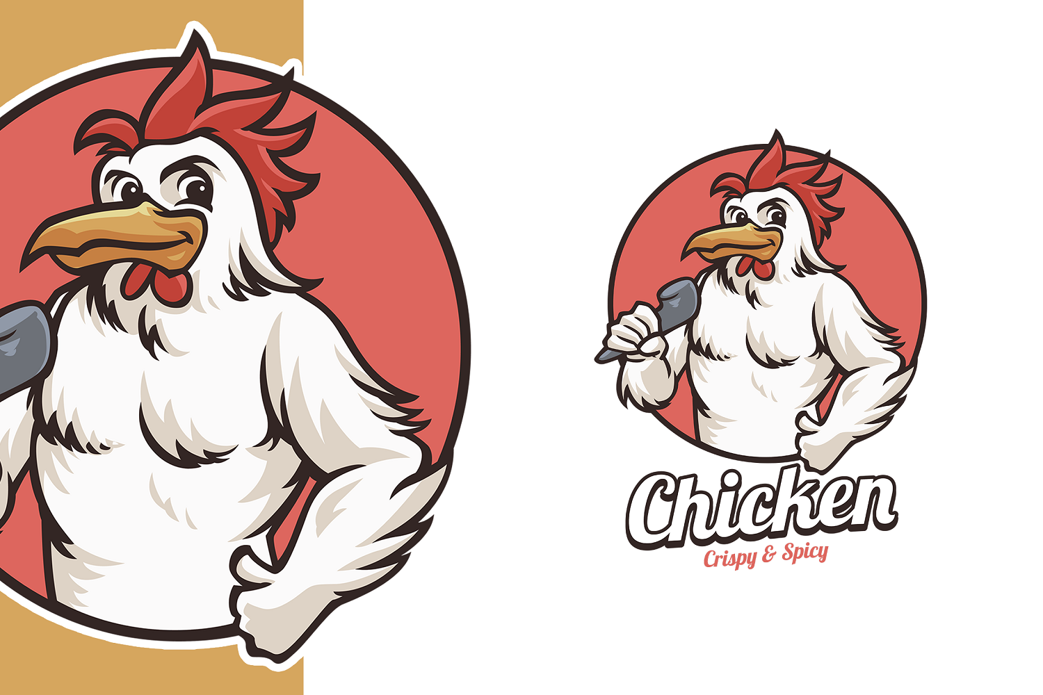 Kit Graphique #334090 Chicken Chef Divers Modles Web - Logo template Preview