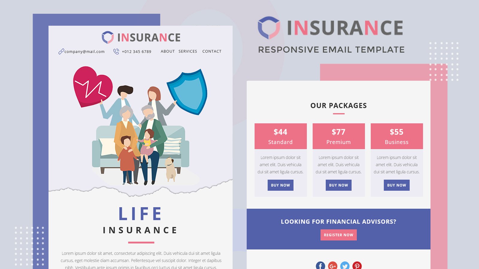 Template #334120 Care Responsive Webdesign Template - Logo template Preview
