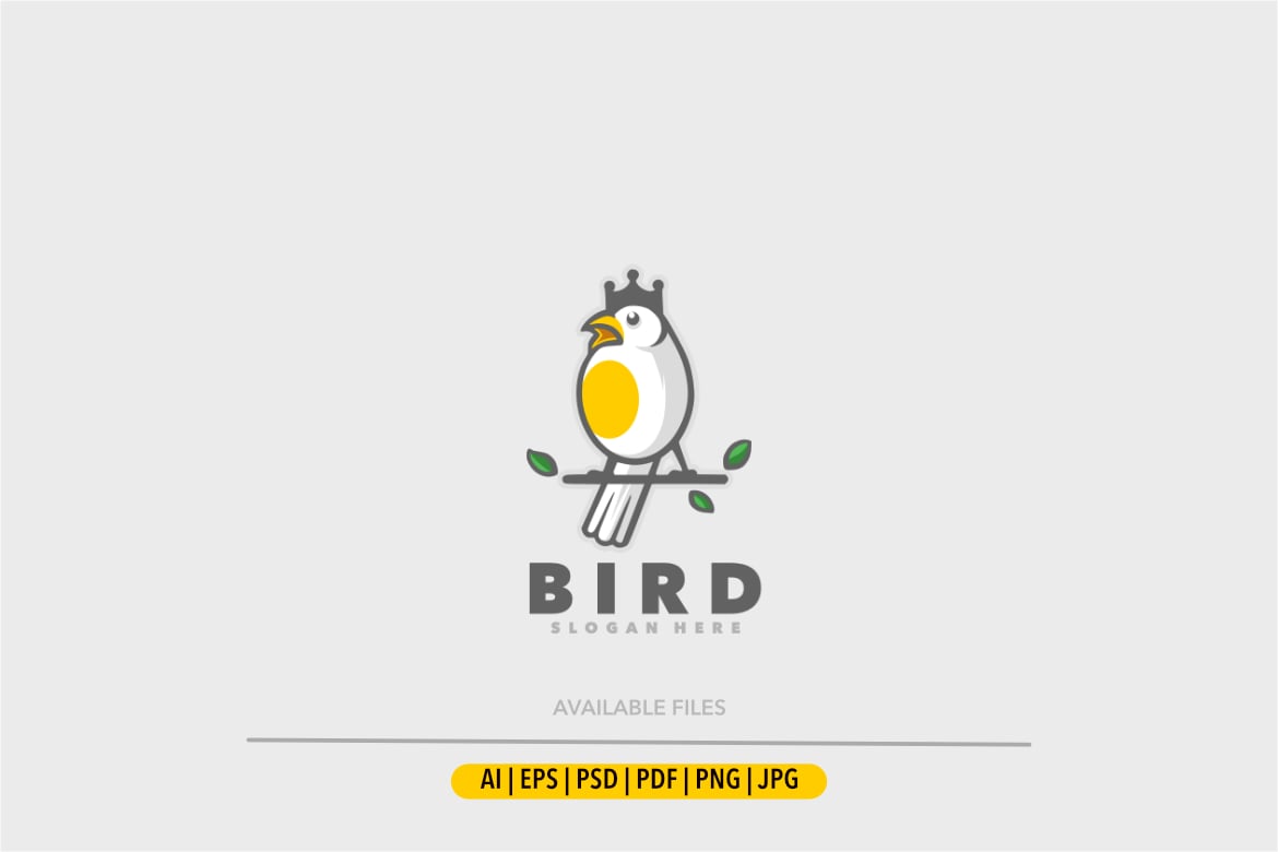 Kit Graphique #334155 Oiseau Roi Divers Modles Web - Logo template Preview