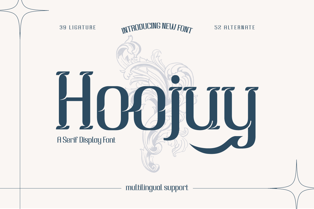 Hoojuy | Serif Classic Modernism