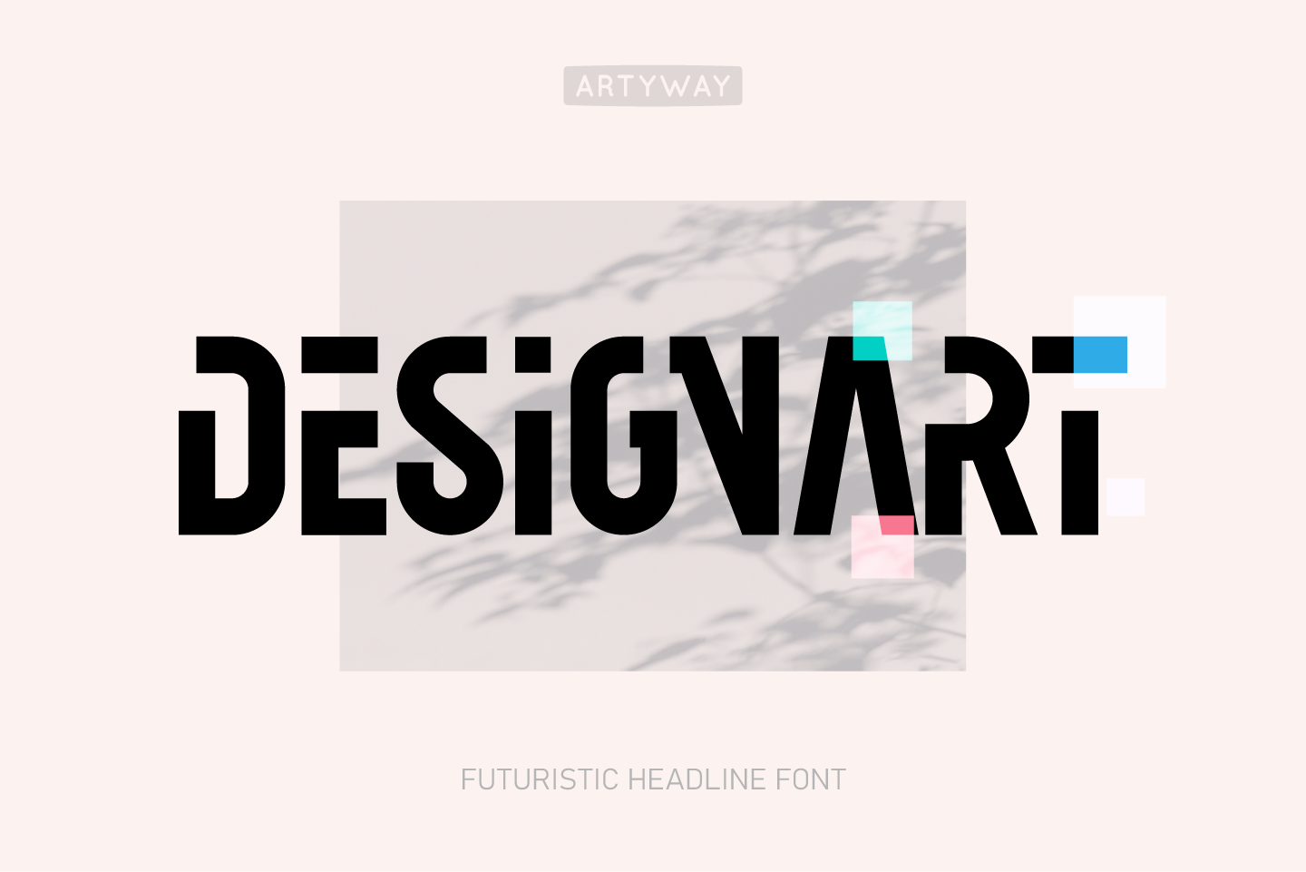 Designart Headline Typeset