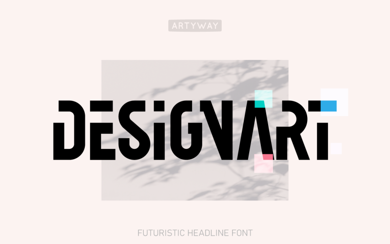 Designart Headline Typeset Font