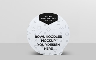 Food Bowl -Instant Food Bowl Mockup 6