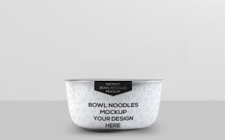 Food Bowl -Instant Food Bowl Mockup