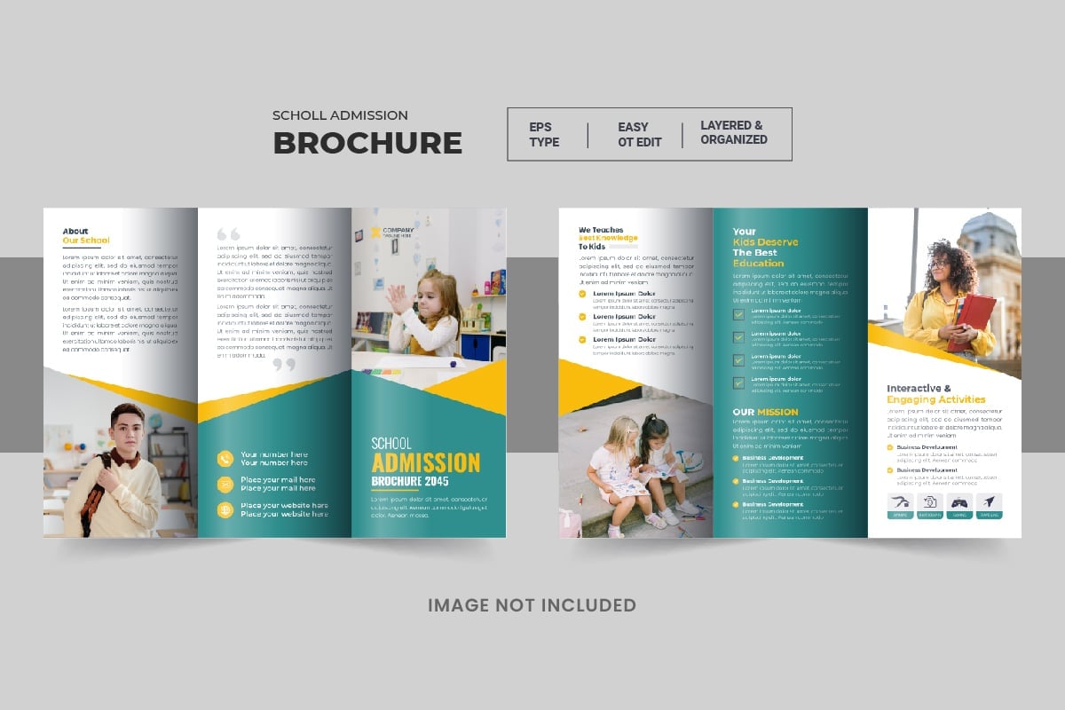 Template #334450 Trifold Leaflet Webdesign Template - Logo template Preview