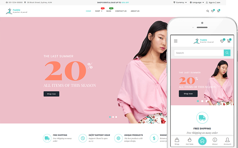 Template #334537 Woocommerce Theme Webdesign Template - Logo template Preview