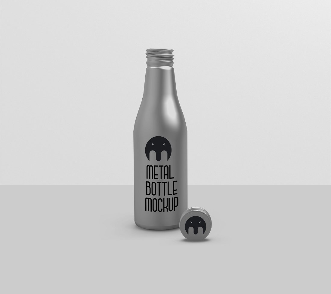 Template #334545 Bottle Stainless Webdesign Template - Logo template Preview