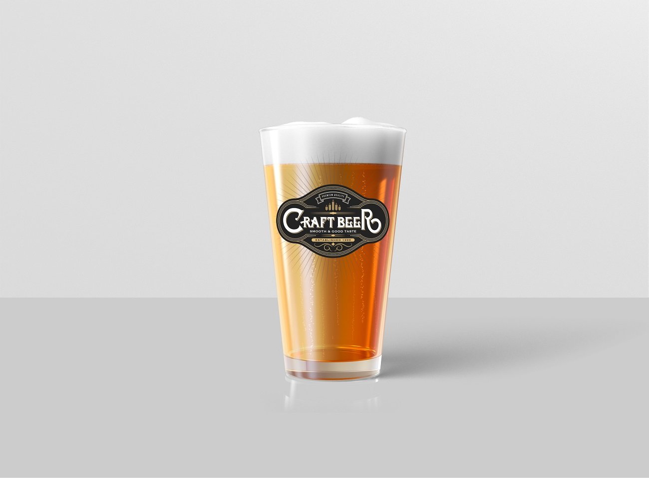 Template #334556 Beer Template Webdesign Template - Logo template Preview