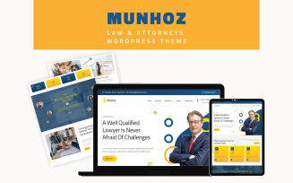 Munhoz - Law Firm & Attorneys WordPress Theme