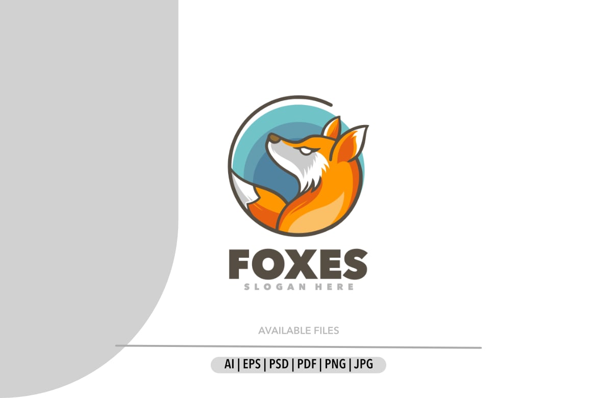 Kit Graphique #334694 Fox Logo Divers Modles Web - Logo template Preview