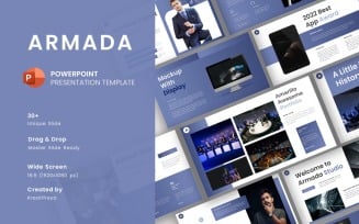 ARMADA-PowerPoint Presentation Template