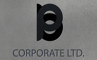 Pb Logo design - Editable and ready for download corporate logo design