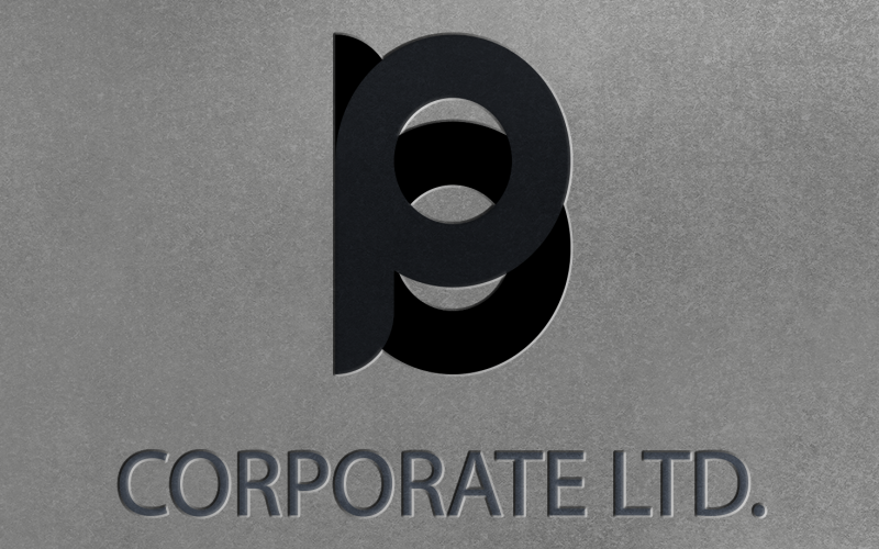 Pb Logo design - Editable and ready for download corporate logo design Logo Template