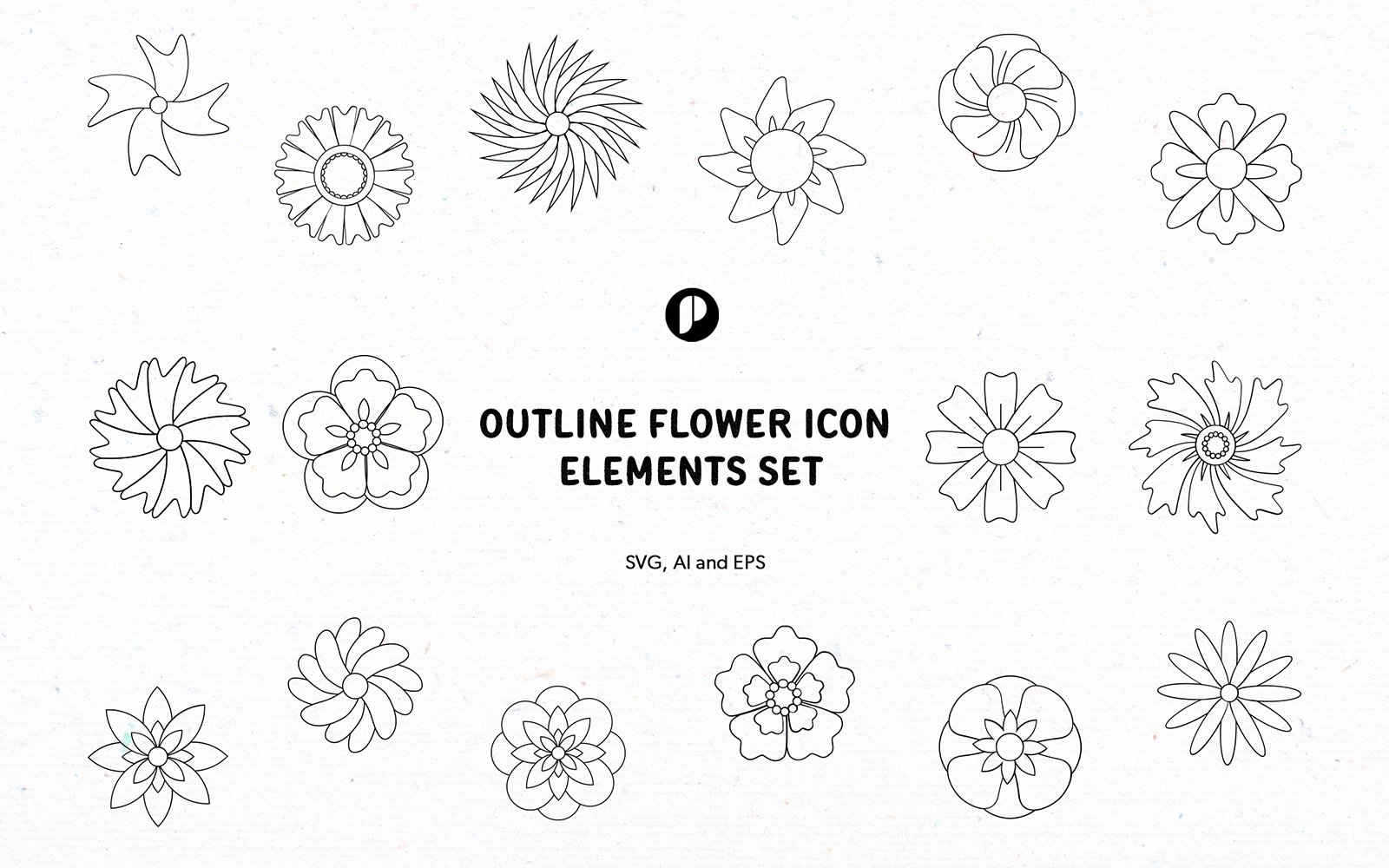 Kit Graphique #334703 Fleur Fleur Divers Modles Web - Logo template Preview
