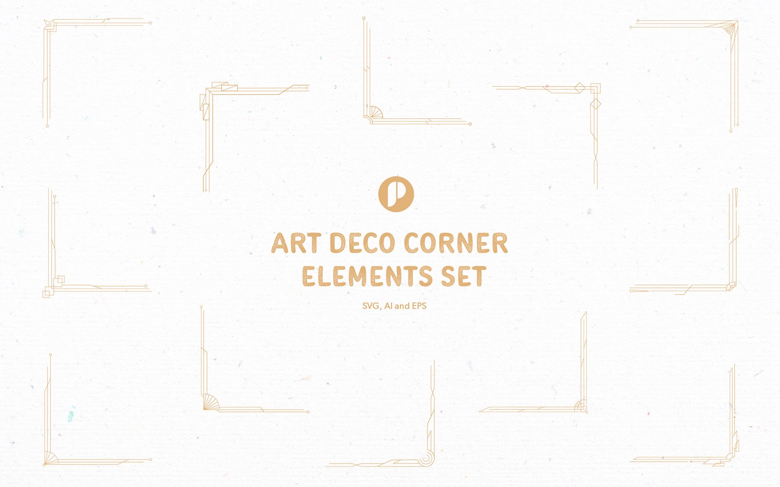 Kit Graphique #334707 Art Dco Divers Modles Web - Logo template Preview