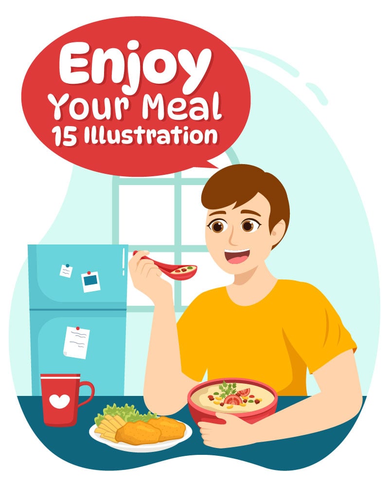 Kit Graphique #334711 Votre Repas Web Design - Logo template Preview