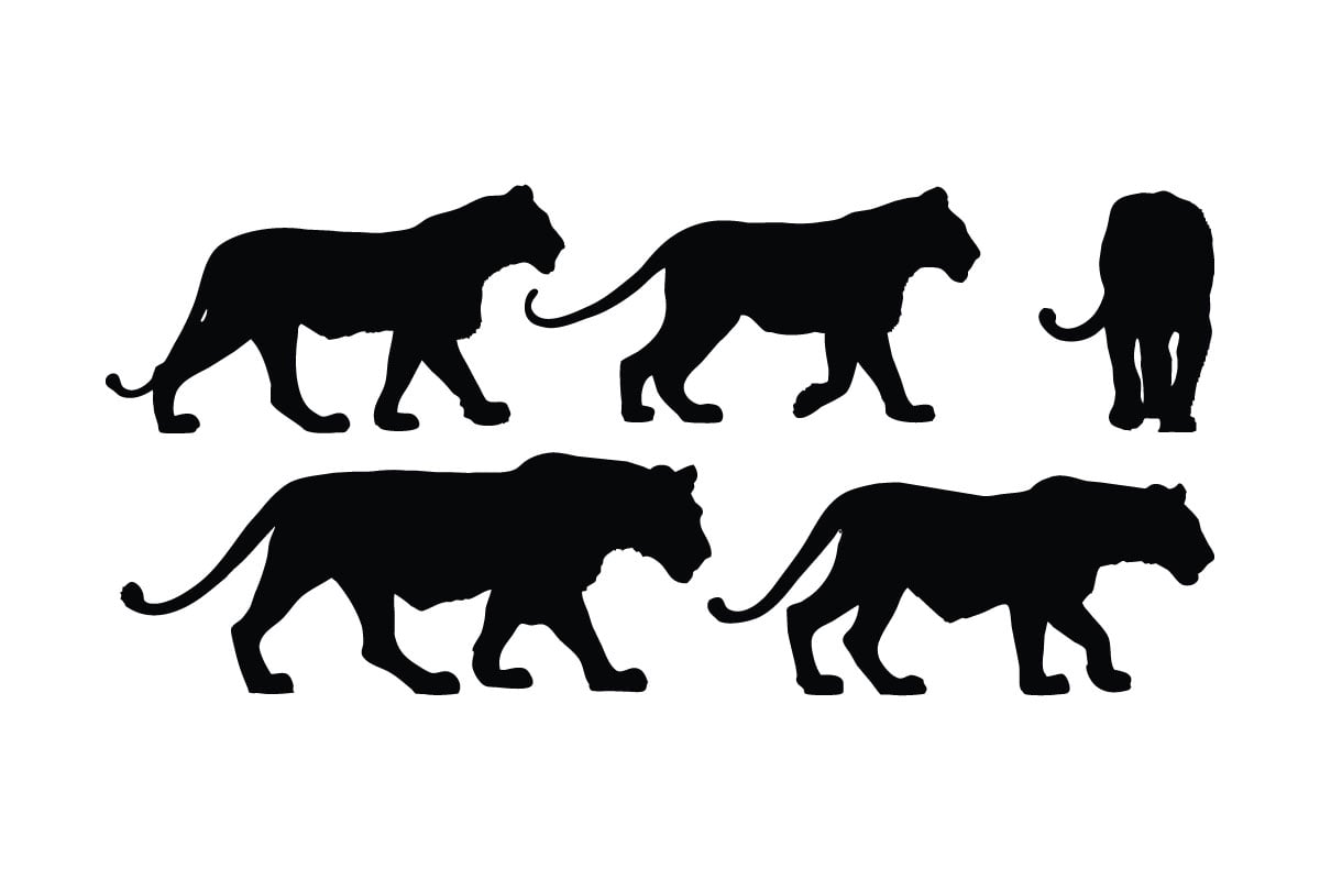 Kit Graphique #334730 Lion Roareng Divers Modles Web - Logo template Preview