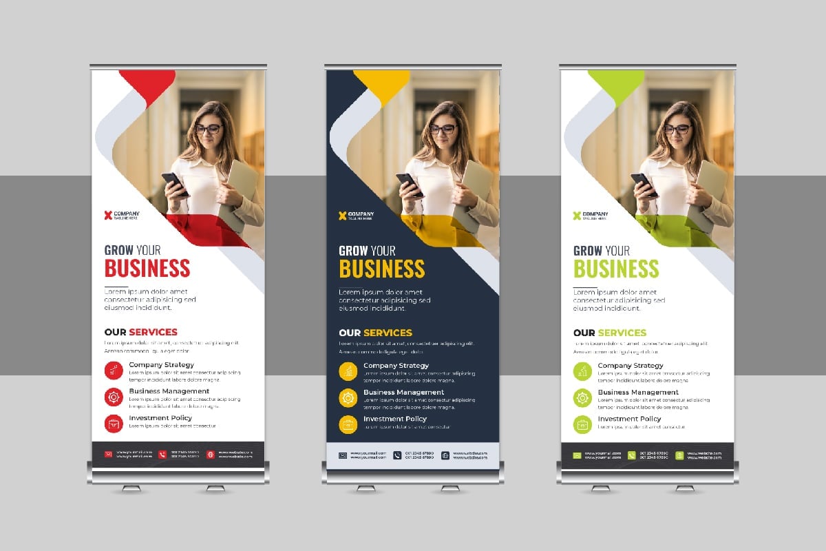 Template #334738 Advertising Banner Webdesign Template - Logo template Preview