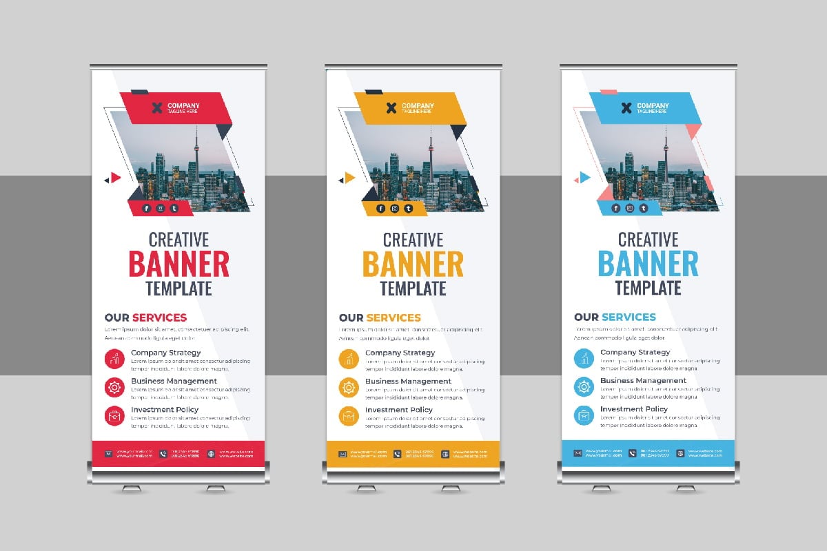 Template #334750 Advertising Banner Webdesign Template - Logo template Preview