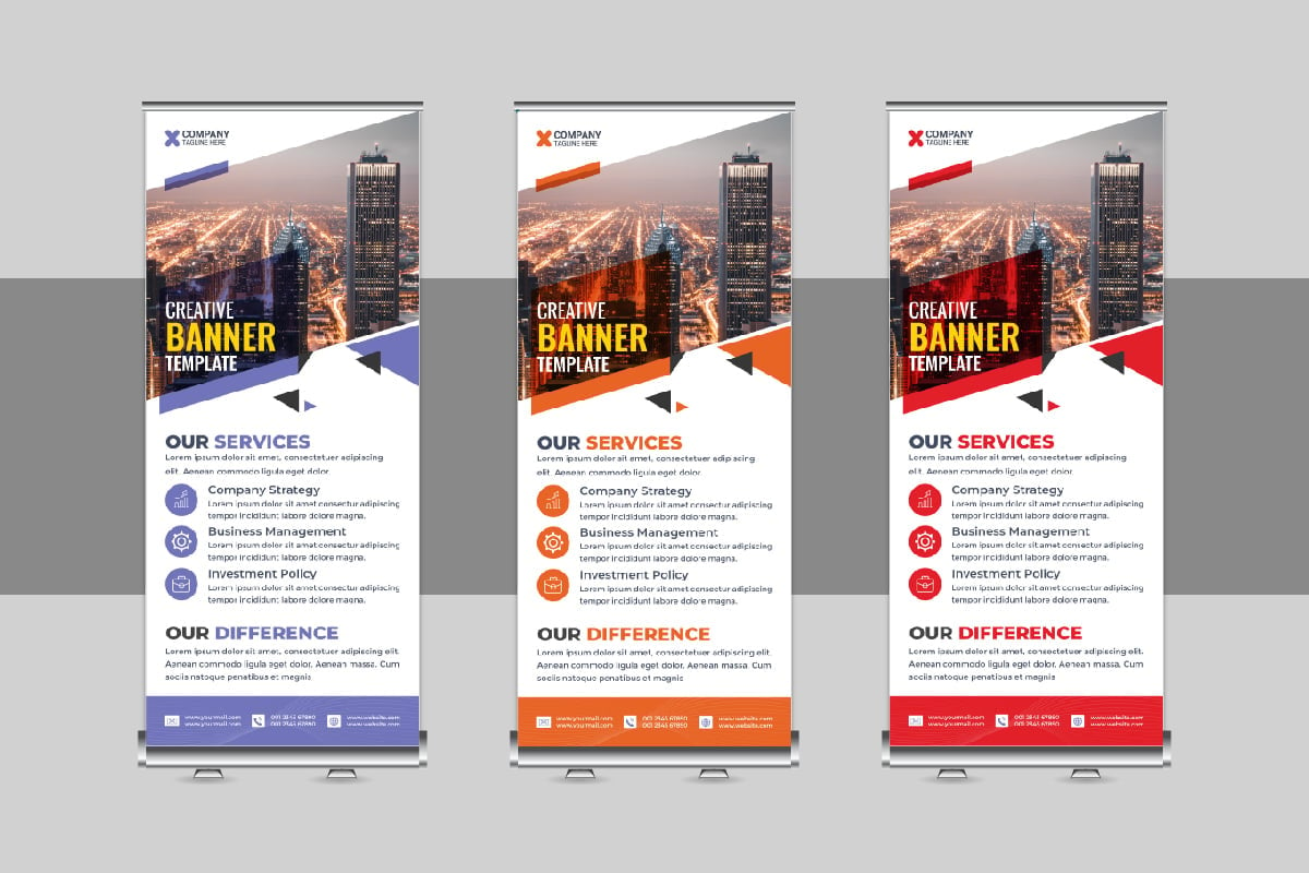 Template #334761 Advertising Banner Webdesign Template - Logo template Preview