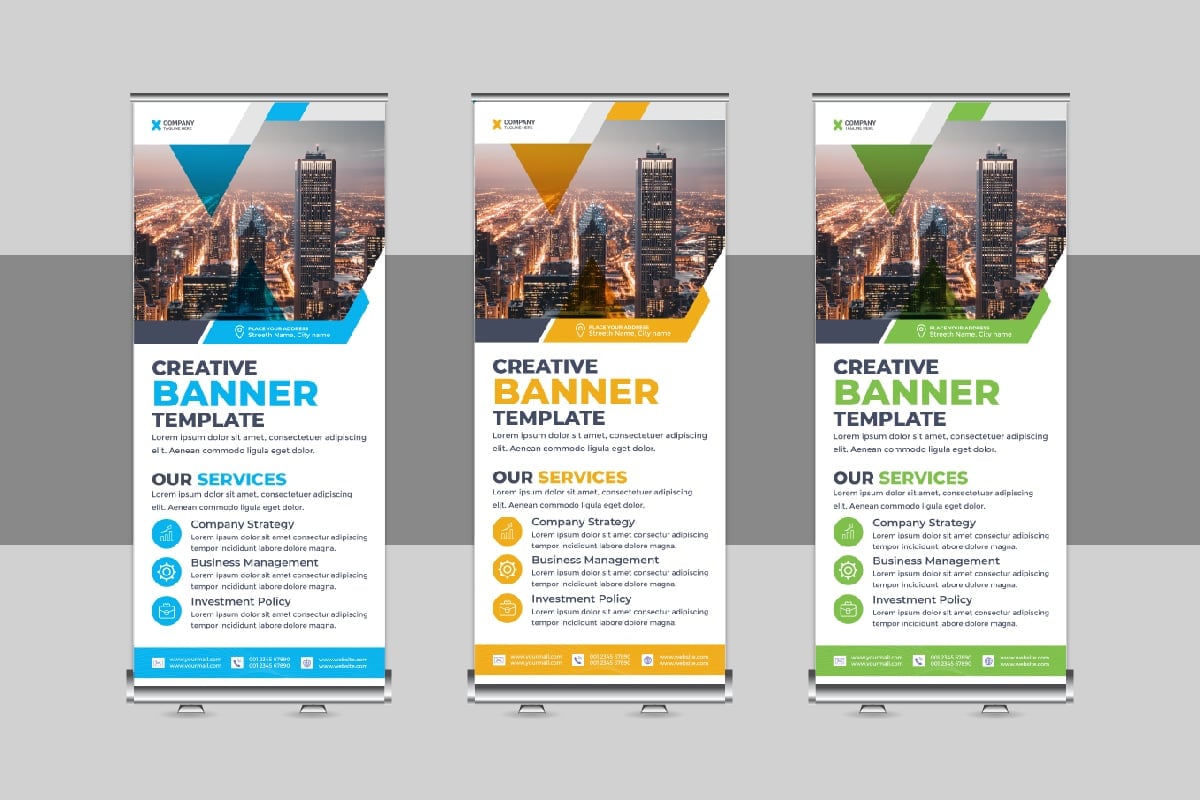 Template #334763 Advertising Banner Webdesign Template - Logo template Preview