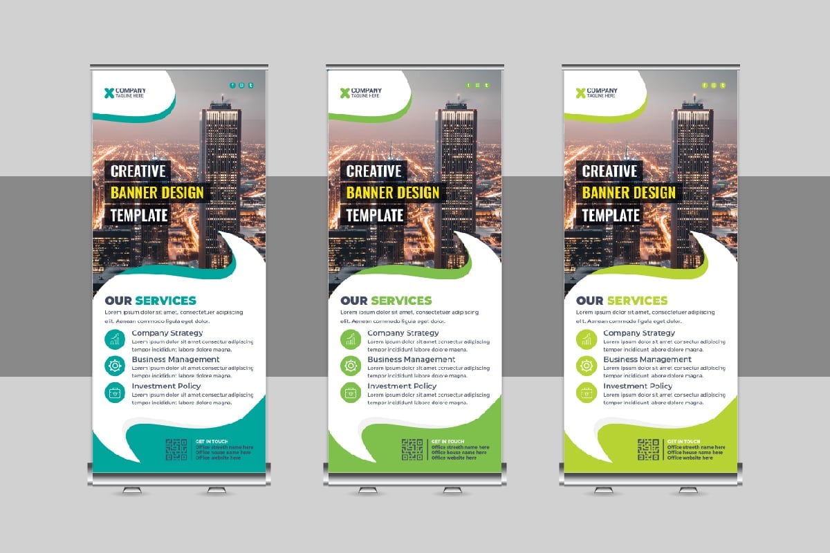 Template #334767 Advertising Banner Webdesign Template - Logo template Preview