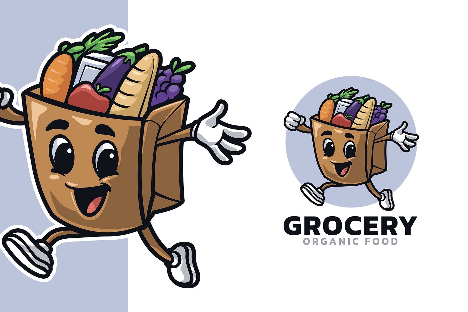 Kit Graphique #334849 Grocery Alimentation Divers Modles Web - Logo template Preview