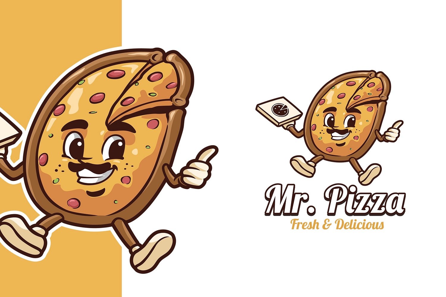 Kit Graphique #334851 Pizza Italian Divers Modles Web - Logo template Preview