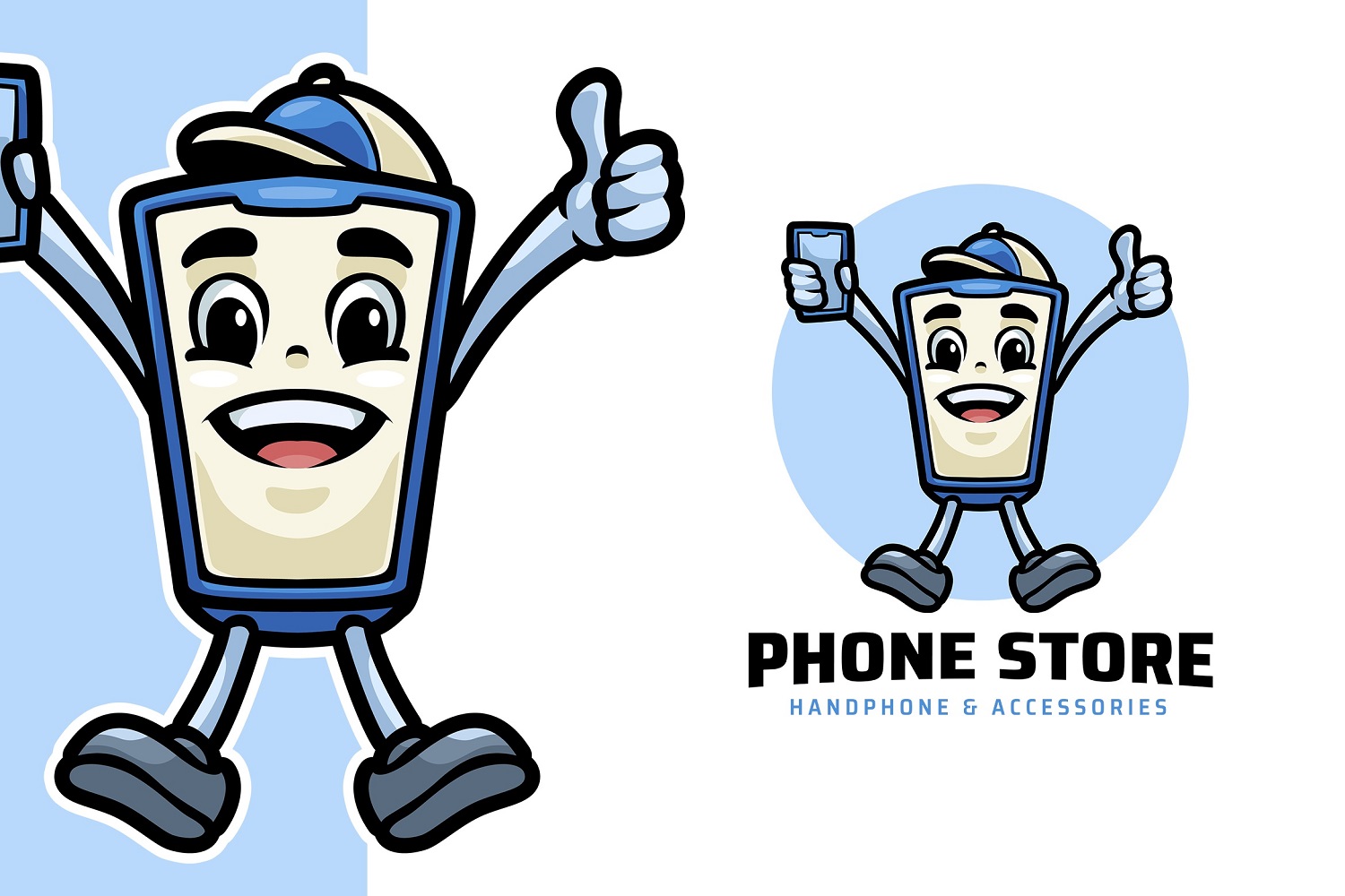 Kit Graphique #334852 Phone Magasin Divers Modles Web - Logo template Preview