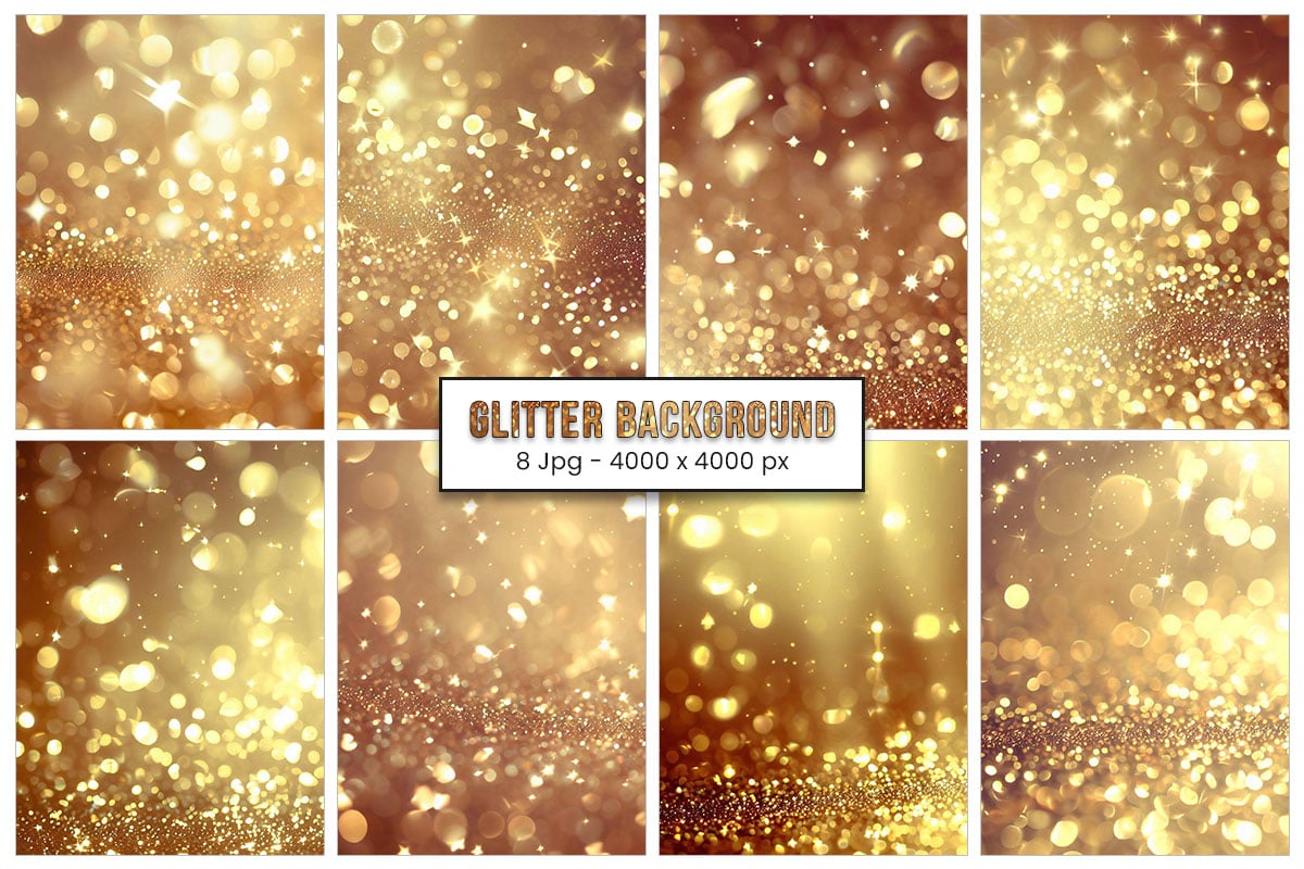 Kit Graphique #334853 En-or Glitter Divers Modles Web - Logo template Preview
