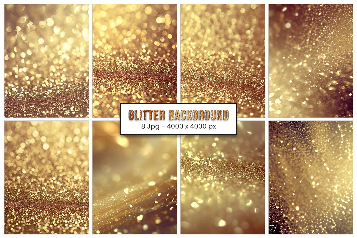 Kit Graphique #334854 En-or Glitter Divers Modles Web - Logo template Preview