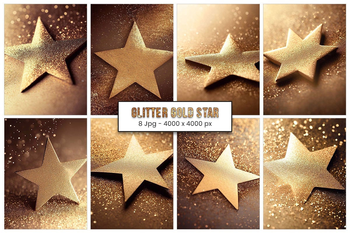 Kit Graphique #334855 En-or Glitter Divers Modles Web - Logo template Preview