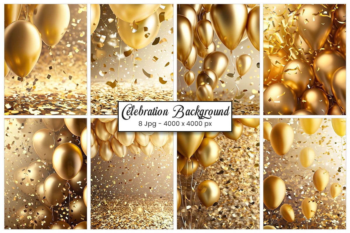 Kit Graphique #334859 En-or Glitter Divers Modles Web - Logo template Preview