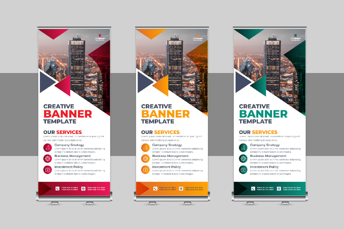 Template #334896 Advertising Banner Webdesign Template - Logo template Preview