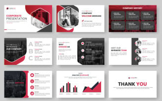 Vector Presentation background, website slider, landing page, annual report and company profile