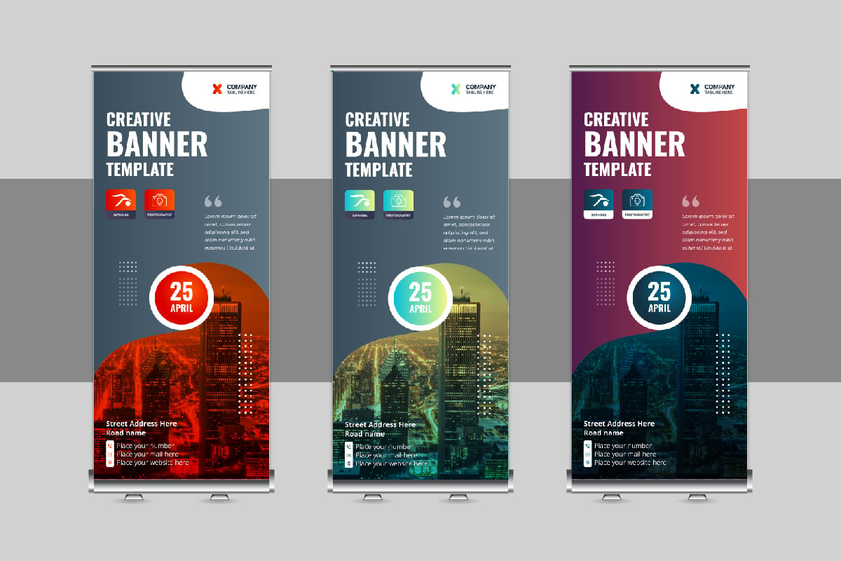 Template #334901 Advertising Banner Webdesign Template - Logo template Preview