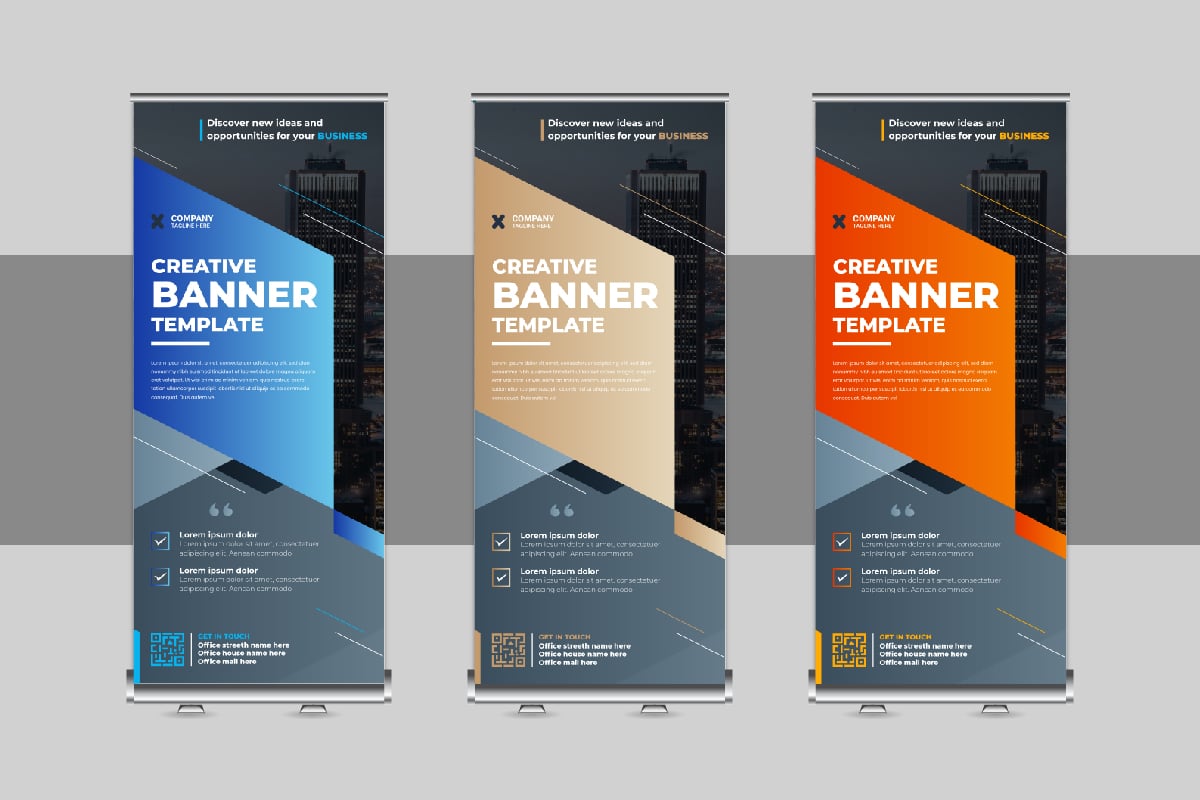 Template #334905 Advertising Banner Webdesign Template - Logo template Preview