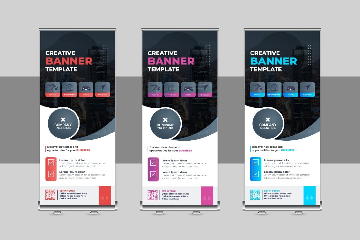 Template #334907 Advertising Banner Webdesign Template - Logo template Preview