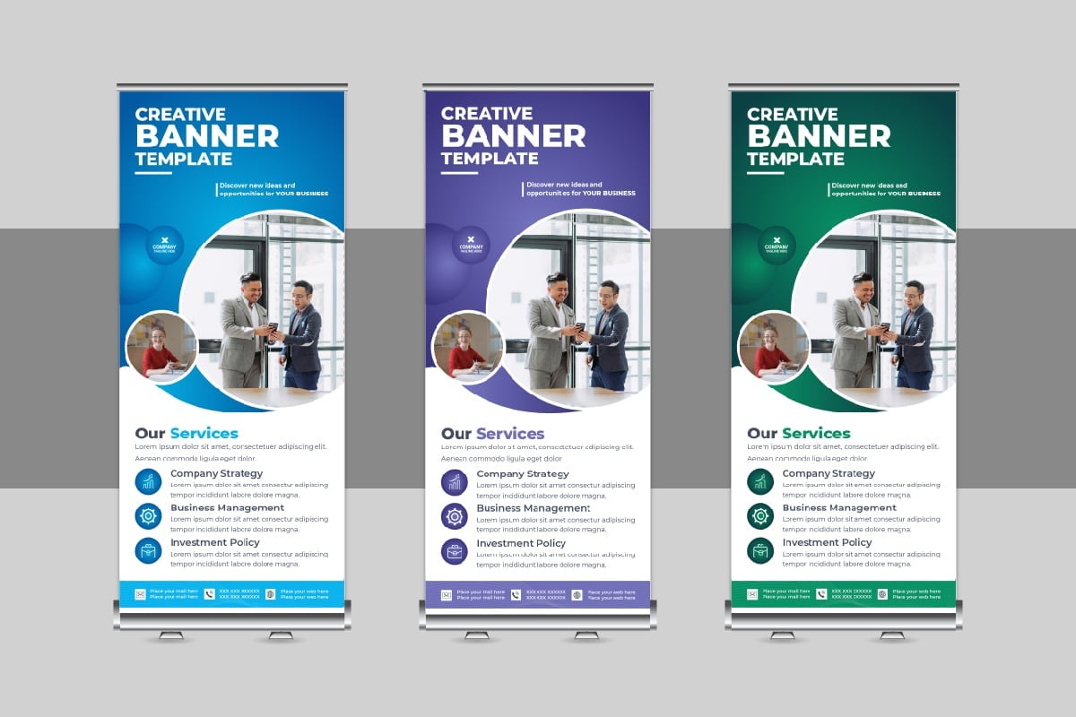 Template #334909 Advertising Banner Webdesign Template - Logo template Preview