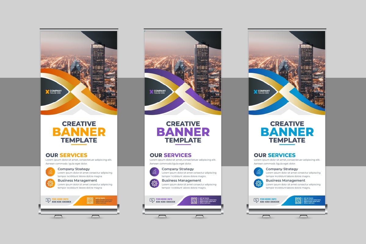 Template #334910 Advertising Banner Webdesign Template - Logo template Preview