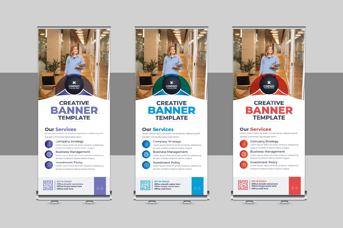 Template #334911 Advertising Banner Webdesign Template - Logo template Preview